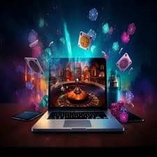 Tampilan informasi 8bit dalam suasana hijau
